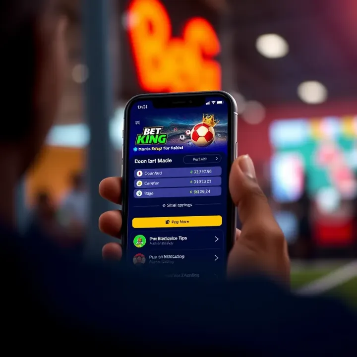 Interactive Basketball Betting Odds on Court Screen Basketball court with digital betting odds displayed on a screen
