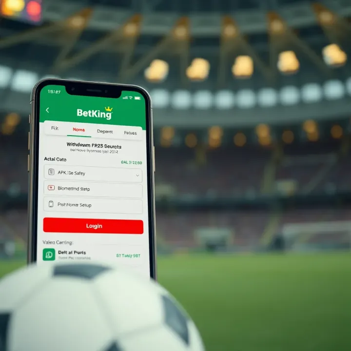 How to Register a BetKing Account in Nigeria