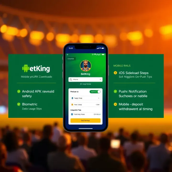 How to Sign In to BetKing Nigeria Easily
