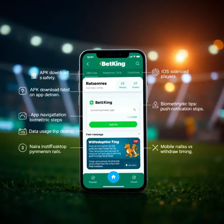 Betking Android App Guide for Nigerian Users