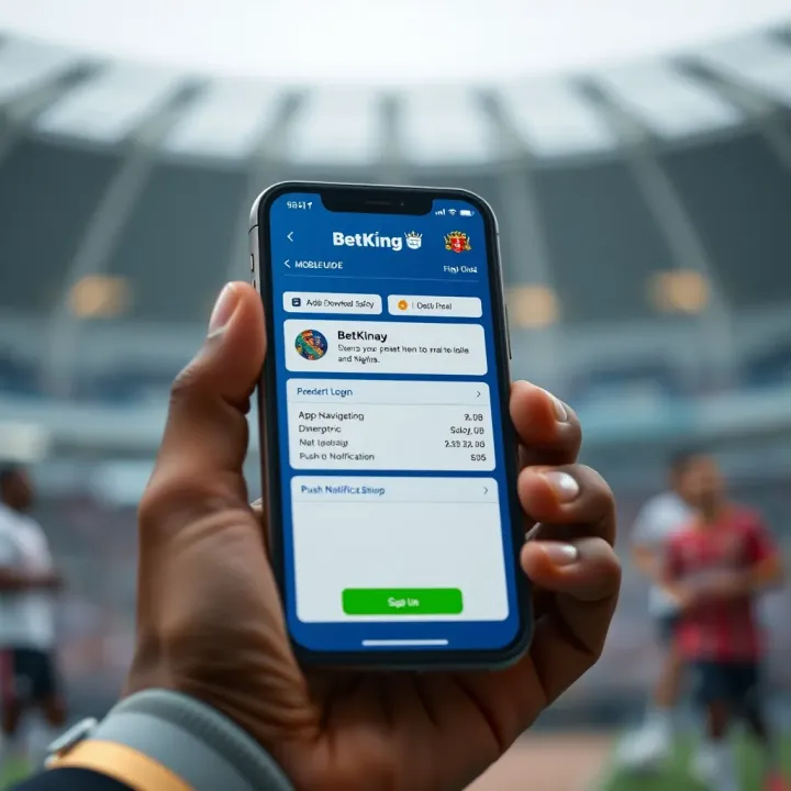 BetKing APK Download Guide for Nigerian Users
