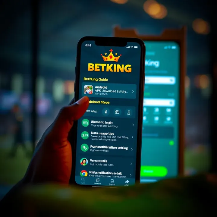 BetKing Bet App Login Guide for Nigerian Users