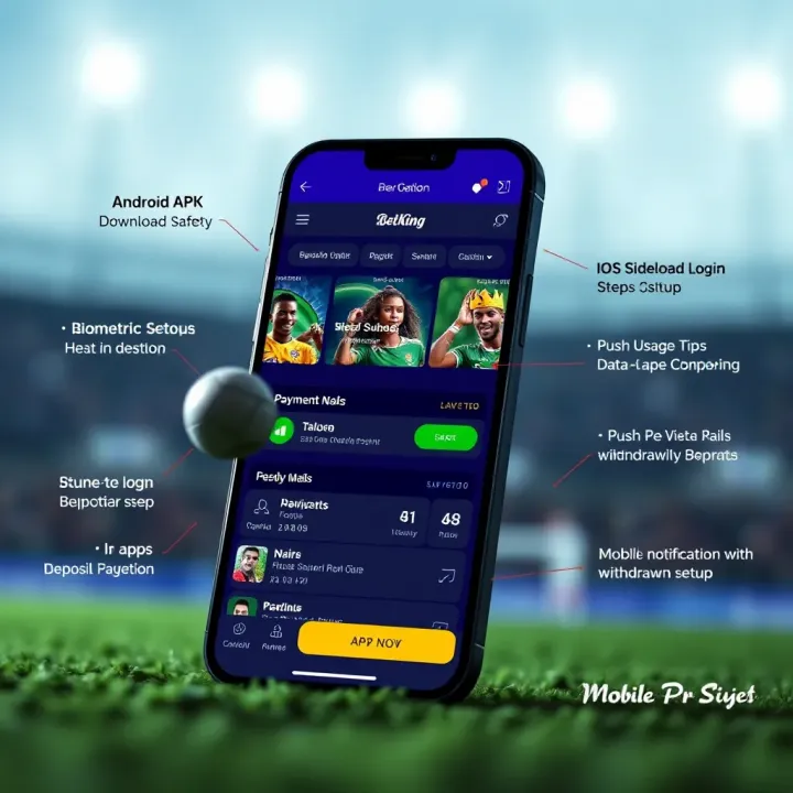 Illustration of tips and terms for maximizing betting rewards on BetKing platform