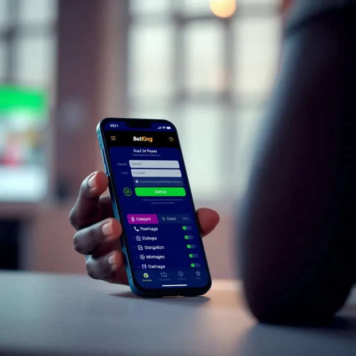 Dashboard view of betting platform highlighting market trends and budget management tools