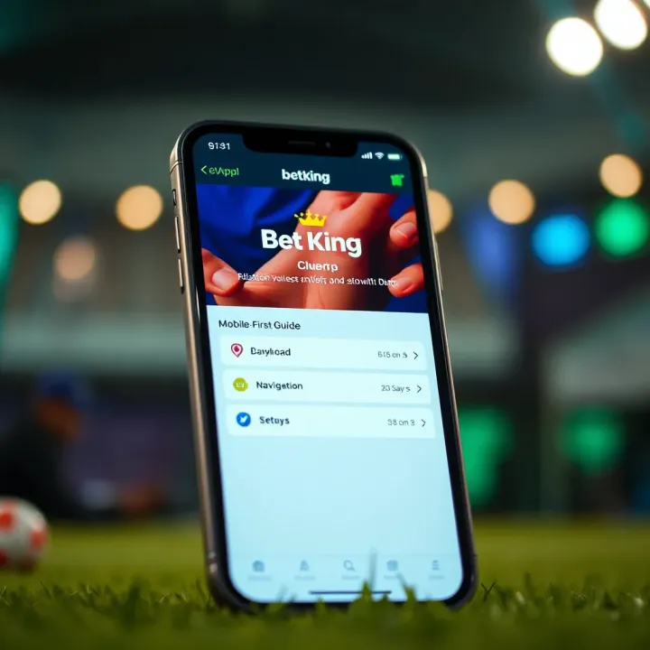 BetKing Dog House game interface showcasing reels and betting options on a digital device