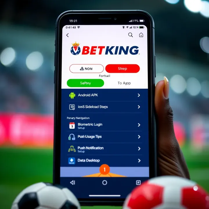 Live betting interface on BetKing ES Live displaying real-time odds and match updates