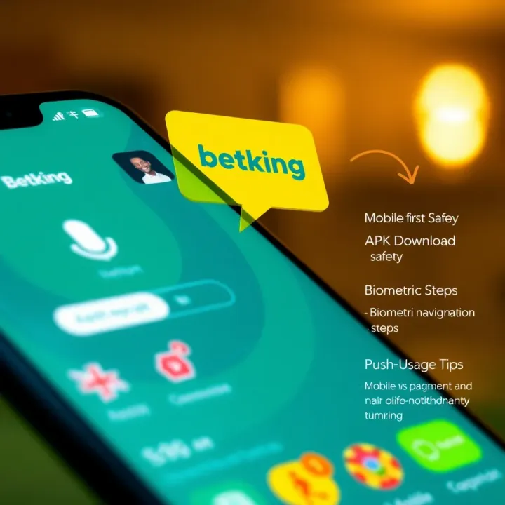 Digital interface showing BetKing sports betting platform with Flutterwave payment options