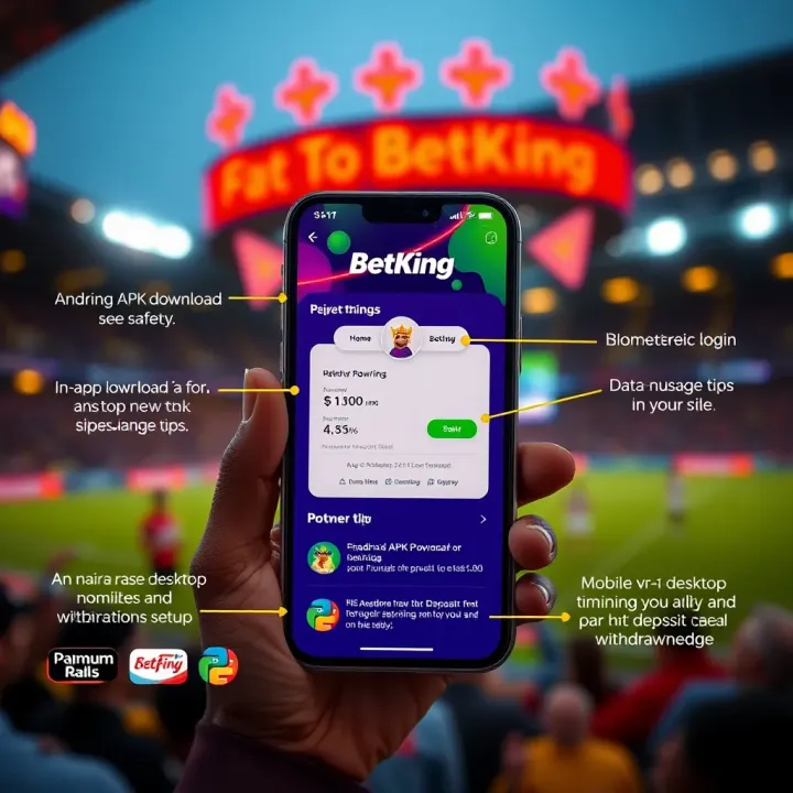 Illustration of a sports betting platform showcasing jackpot prediction features on a digital device