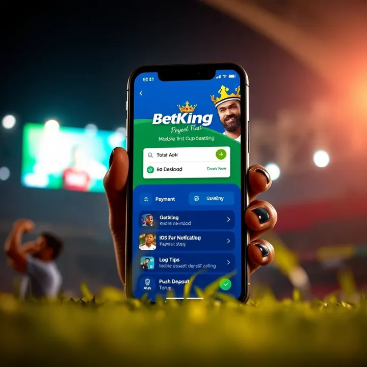 Old BetKing Mobile App Registration in 2013