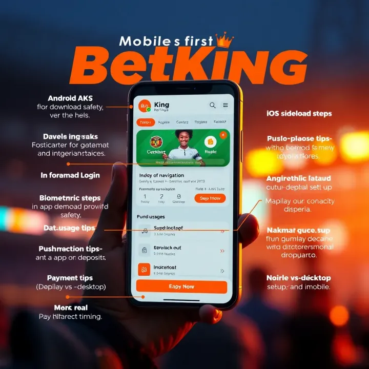 BetKing Mobile Login Guide for Nigerian Users