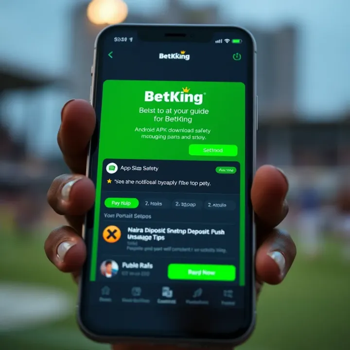 BetKing Mobile Lite Login Guide for Nigerian Users