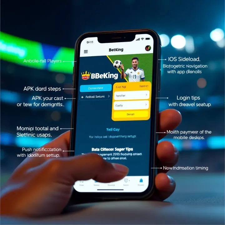 How to Download the BetKing Official App in Nigeria How to Download the BetKing Official App in Nigeria