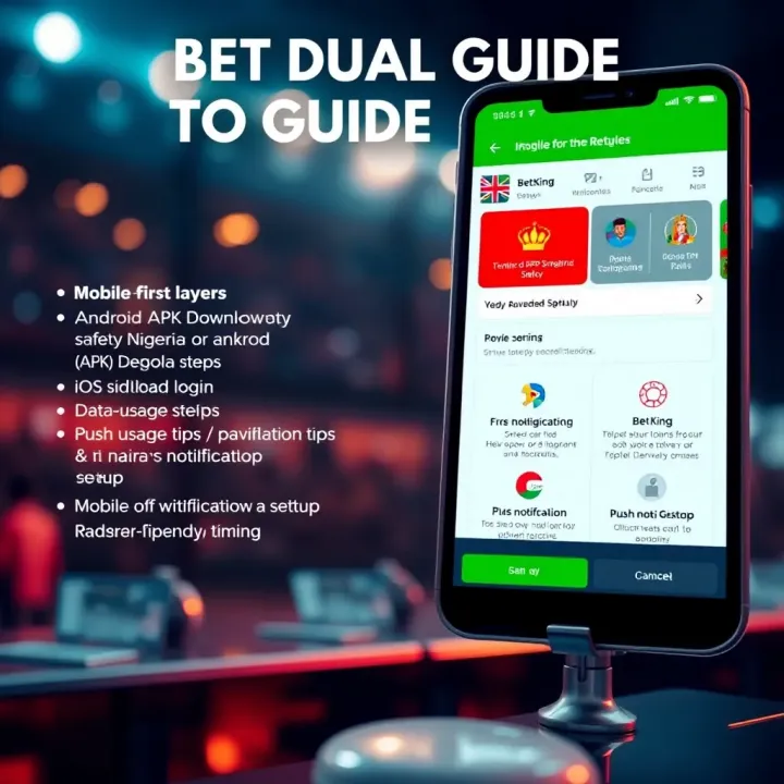Digital payment icons representing popular methods available for Nigerian bettors on BetKing platform