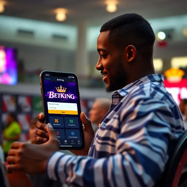 User-friendly sports betting platform interface showcasing various betting options