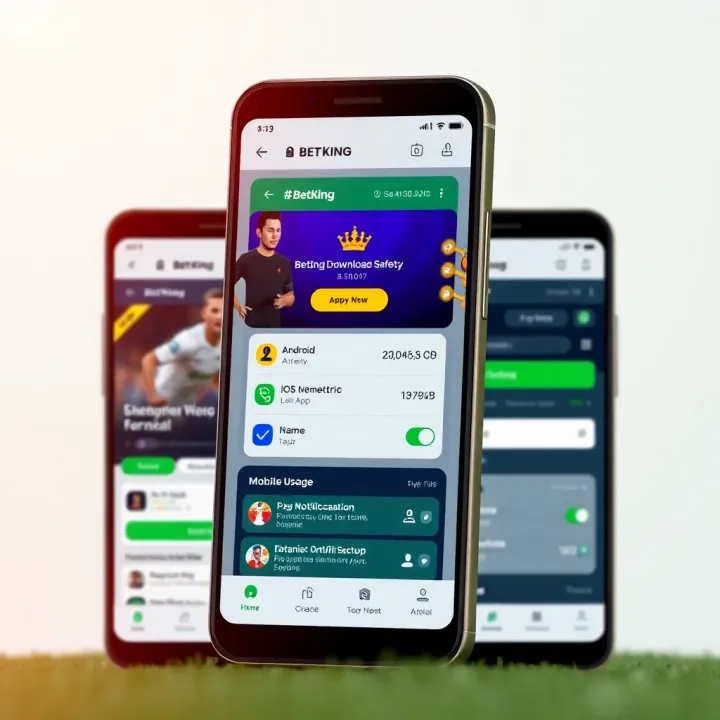 How to Register and Log In to BetKing Nigeria