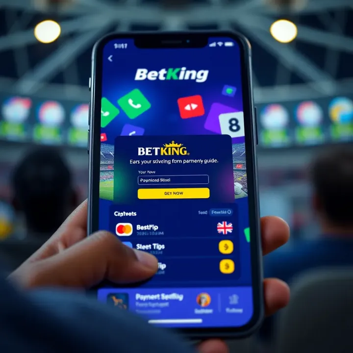 Inside a Betking shop showing digital betting terminals and comfortable seating areas for placing bets