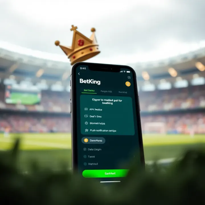 BetKing Shop Mobile Login Guide for Nigerian Users