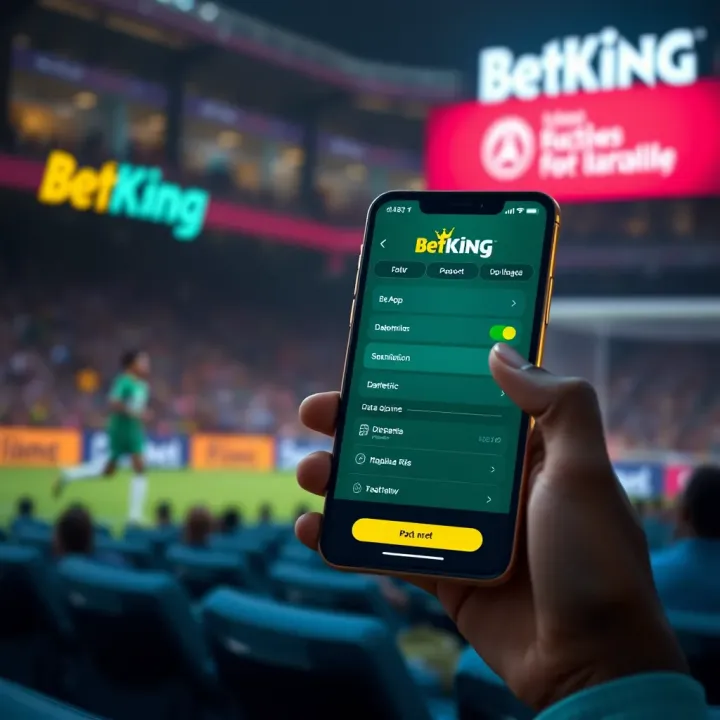 BetKing Twitter Profile with Promotions and Updates Screenshot of BetKing Twitter profile showing latest promotions and match updates