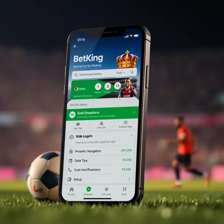 Visual representation of betting options, promotions, and security features on sports betting sites