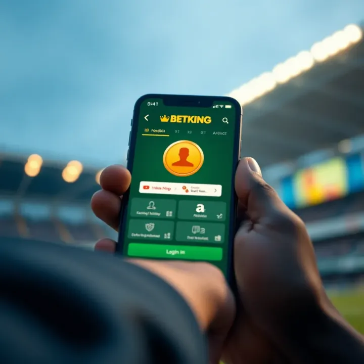 Visual representation of betting risks and decision-making strategies in utilizing BetKing Rocketman Signal