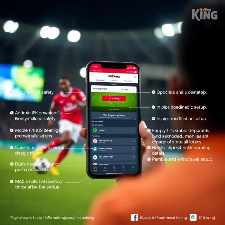 Visual representation of different types of BetKing bonuses including free bets and enhanced odds