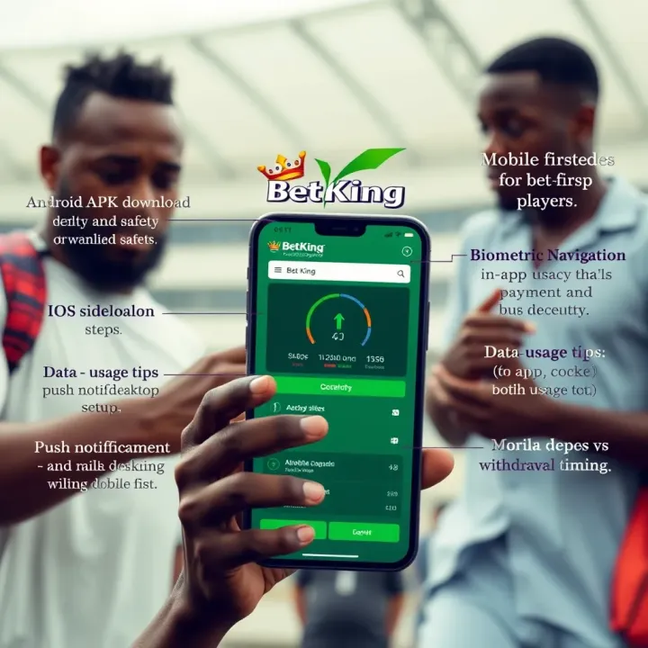 BetKing Guide: Registration, Login & Key Features