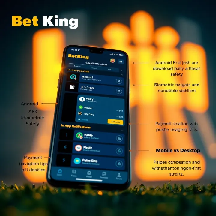 Visual representation of online financial transactions emphasizing secure deposits and withdrawals on BetKing
