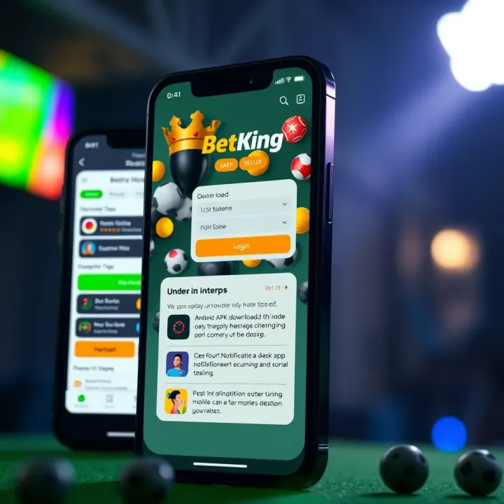 Overview of various sports and betting markets available on BetKing platform