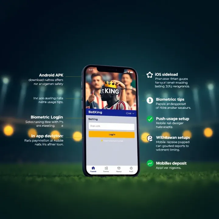 BetKing Sports Betting Guide for Nigerians