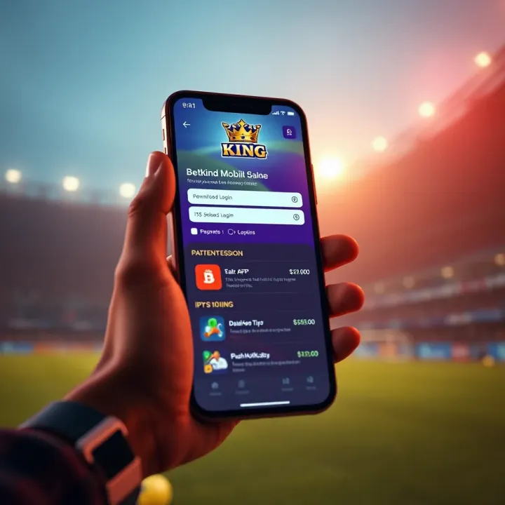 Secure and Confident Betting Experience on Betking Platform Illustration of secure and confident online betting using Betking platform