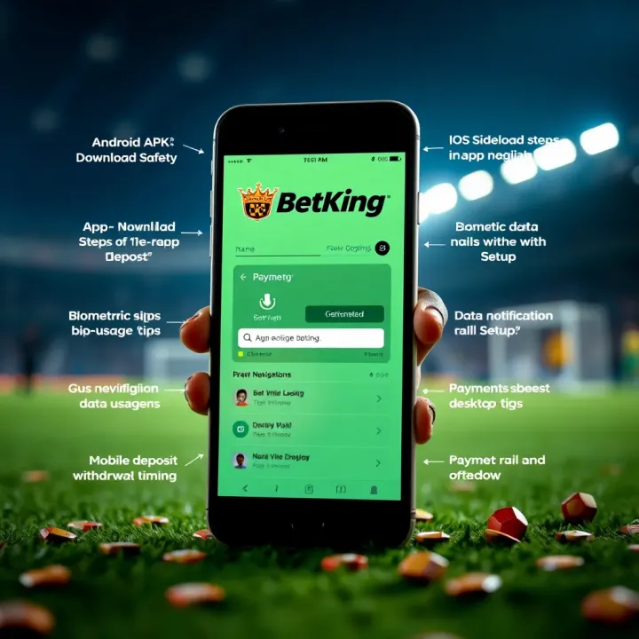 Graphic depicting effective strategies to use BetKing bonus funds for maximizing winnings