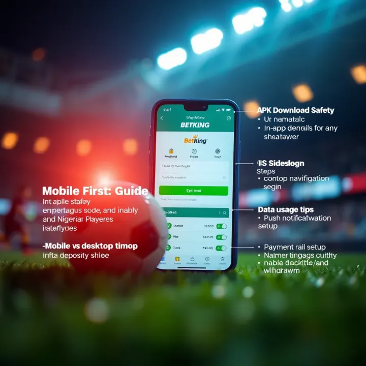 Insight into Betting Types and Impact on Nigeria’s Betting Community Conceptual graphic showing different types of bets contributing to major wins on BetKing, set against a Nigerian betting landscape