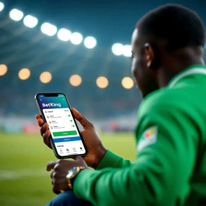 Variety of sports symbols representing diverse betting markets for Nigerian bettors