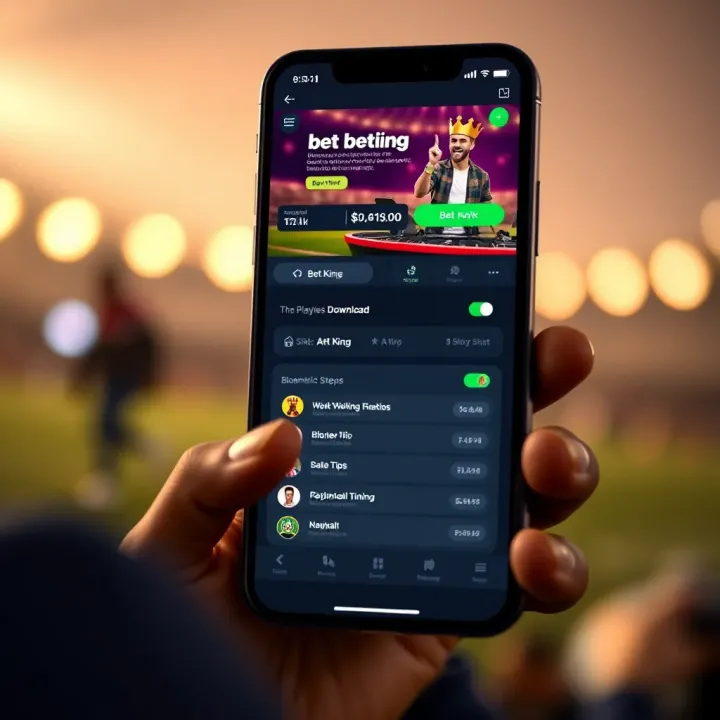 Verification badge symbolizing account validation on BetKing app
