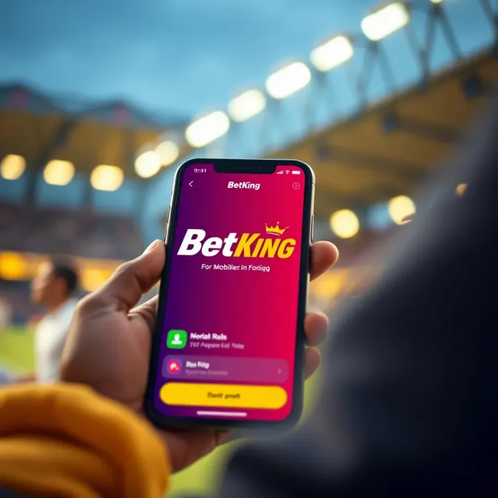 How to Register and Log into BetKing Nigeria