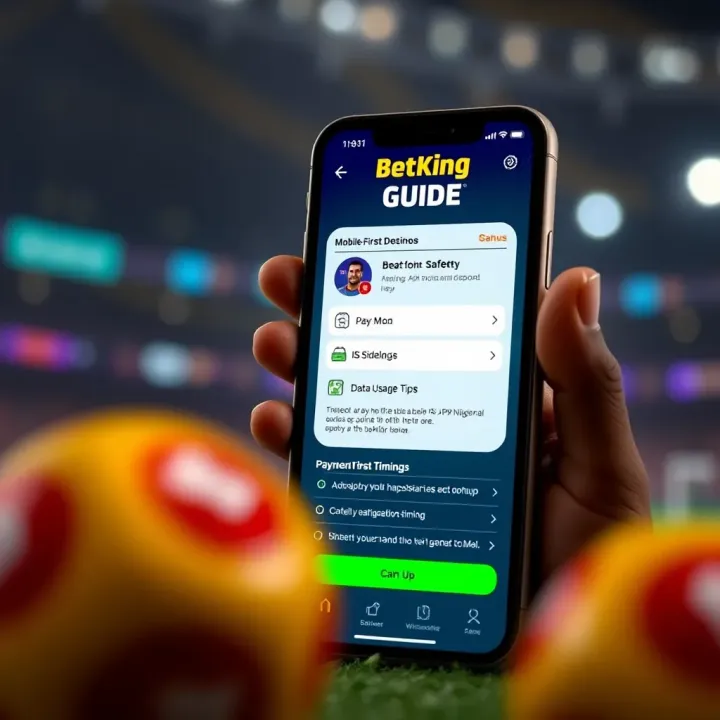Secure online betting platform interface showing sports odds and betting options