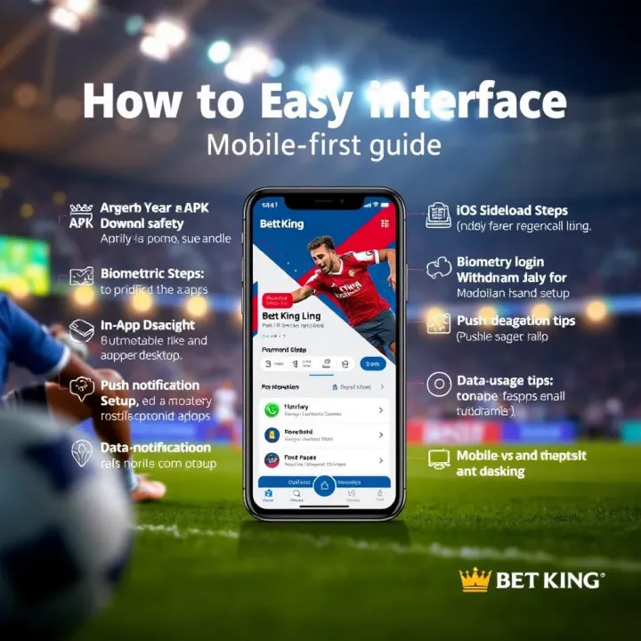 Secure payment options displayed on a mobile device within the BetKing app for Nigerian bettors