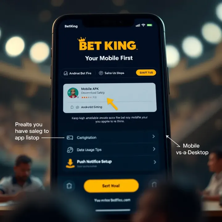 How to Access and Use BetKing App in Nigeria