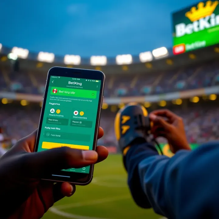 Navigating BetKing Nigeria: Quick Login & Registration