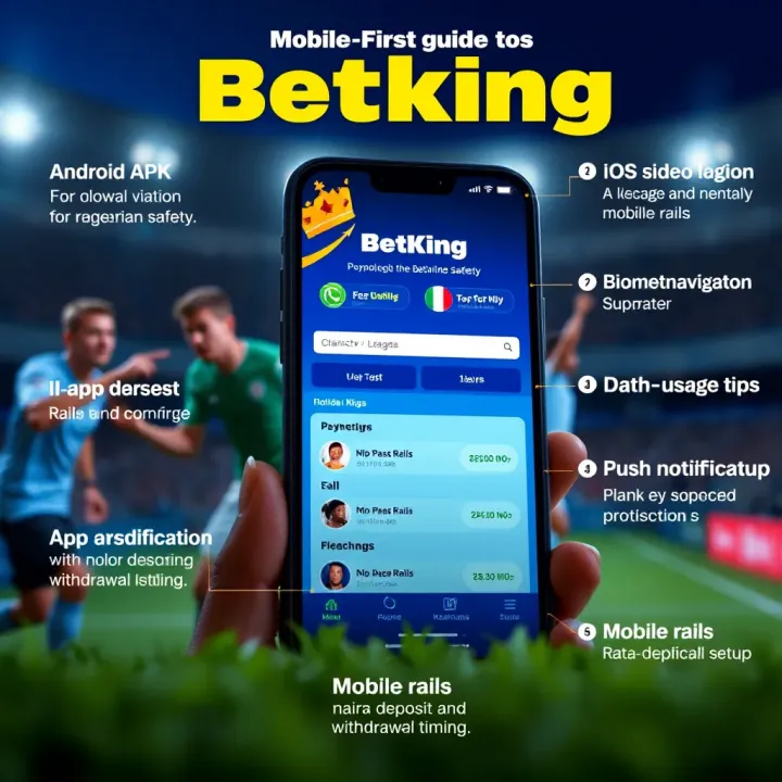 Navigating BetKing Nigeria: Quick Login & Registration