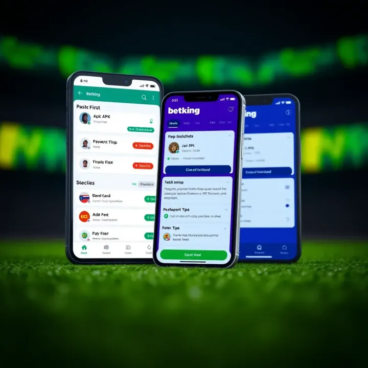 Screenshot of BetKing Shop mobile app login screen showing secure access interface