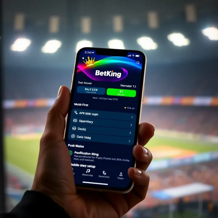 Customer support representative assisting a user with BetKing account access problems via chat