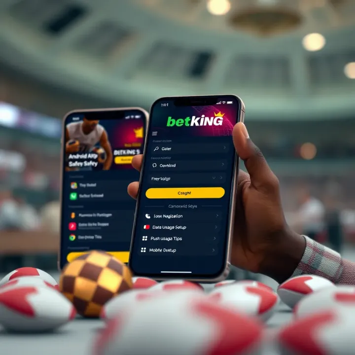 BetKing online platform showing live football scores and ongoing match details