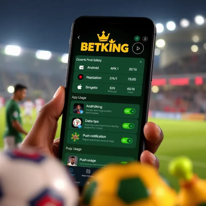 Display of Book of Dead slot game's reels showing symbols and winnings on BetKing platform