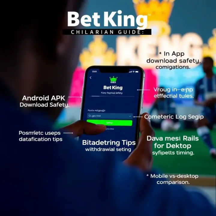 Illustration of a smartphone screen showing BetKing betting options with highlighted coupon code input section