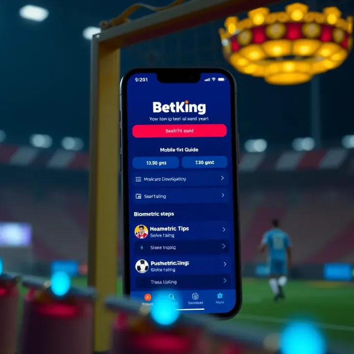 Display of BetKing winnings withdrawal options highlighting secure cash-out methods and terms