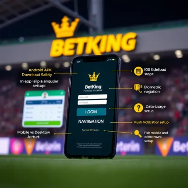 Ensuring Safety with Mobile Betking Security Features Secure digital lock icon symbolizing online betting security on a mobile device