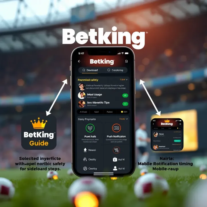 User interacting with an online sports betting platform on a smartphone